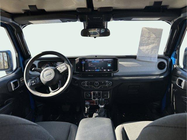 used 2024 Jeep Wrangler car, priced at $39,950
