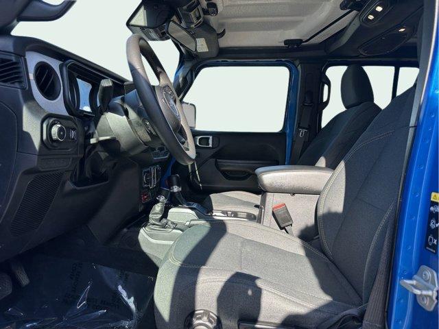 used 2024 Jeep Wrangler car, priced at $39,950