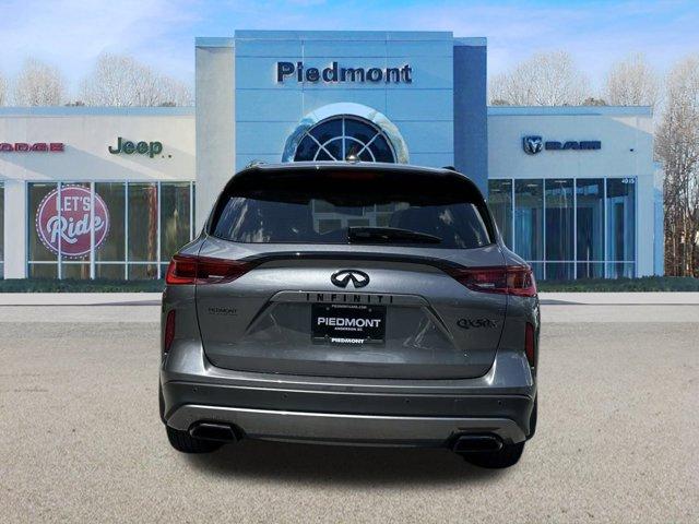 used 2023 INFINITI QX50 car, priced at $41,950