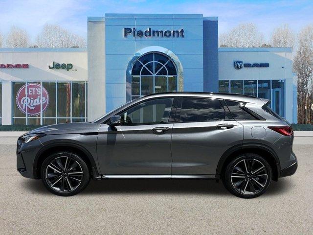 used 2023 INFINITI QX50 car, priced at $41,950