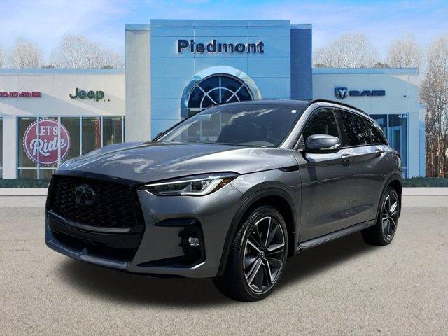 used 2023 INFINITI QX50 car, priced at $41,950