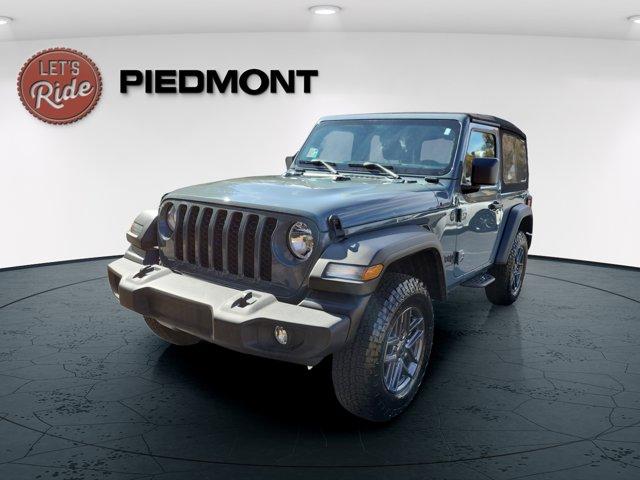 used 2024 Jeep Wrangler car, priced at $32,450