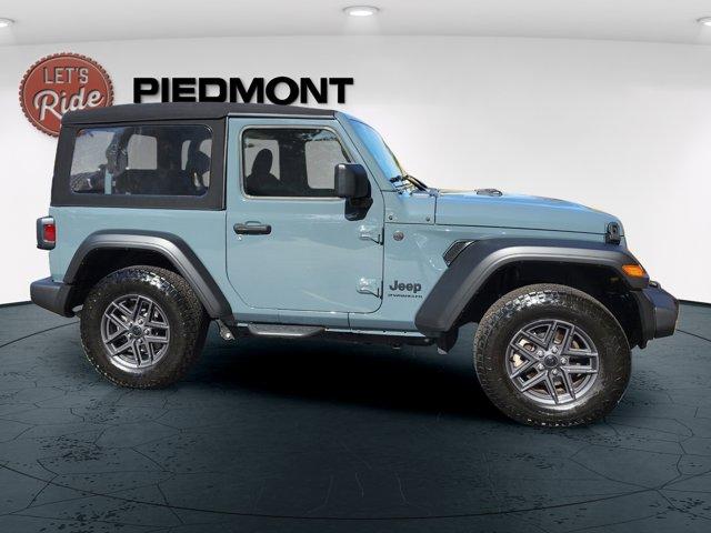 used 2024 Jeep Wrangler car, priced at $32,450