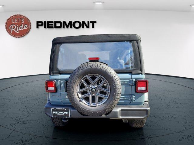 used 2024 Jeep Wrangler car, priced at $32,450