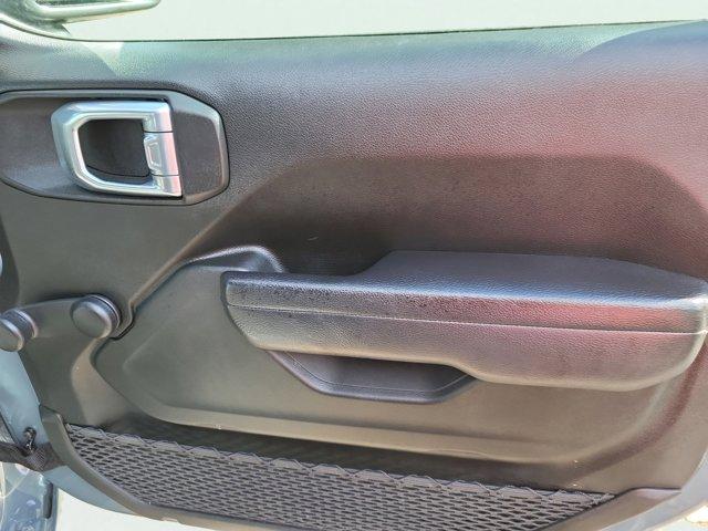 used 2024 Jeep Wrangler car, priced at $32,450