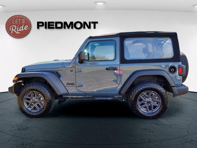 used 2024 Jeep Wrangler car, priced at $32,450