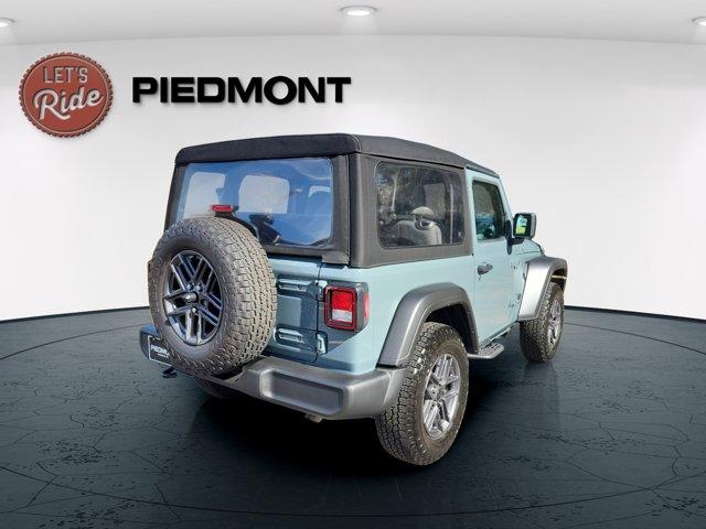 used 2024 Jeep Wrangler car, priced at $32,450