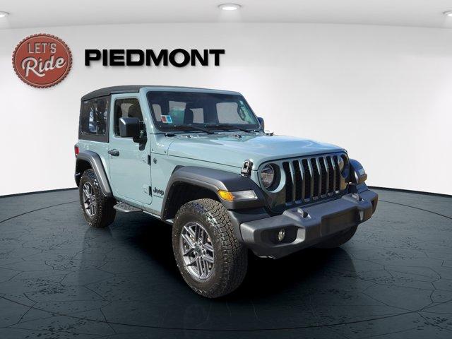 used 2024 Jeep Wrangler car, priced at $32,450