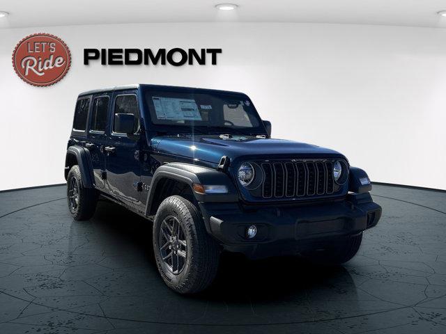 new 2025 Jeep Wrangler car