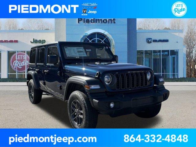 new 2025 Jeep Wrangler car