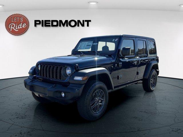 new 2025 Jeep Wrangler car