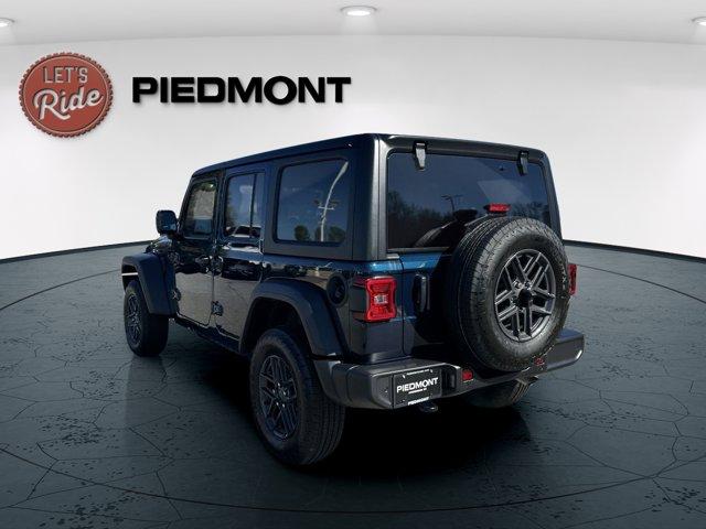 new 2025 Jeep Wrangler car