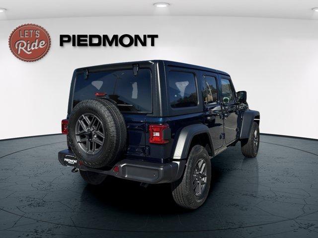 new 2025 Jeep Wrangler car