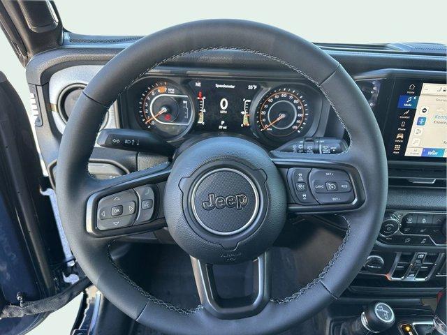 new 2025 Jeep Wrangler car