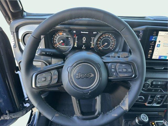 new 2025 Jeep Wrangler car