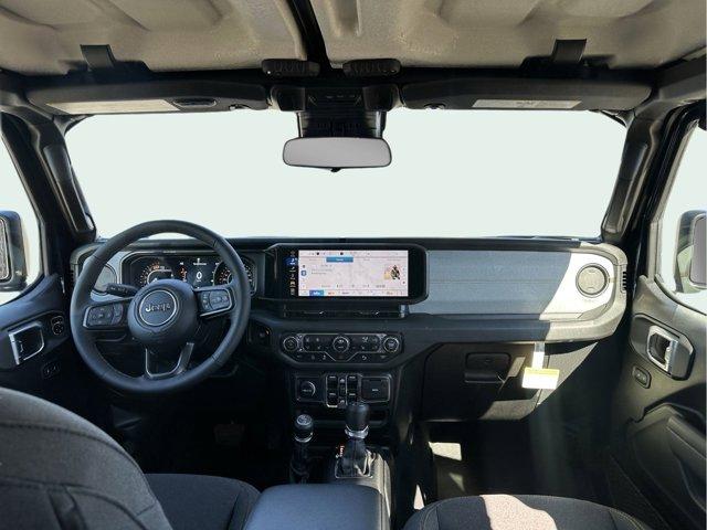new 2025 Jeep Wrangler car