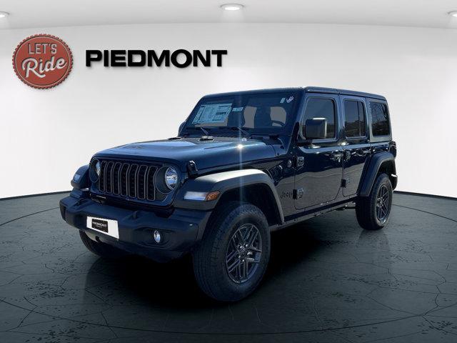 new 2025 Jeep Wrangler car