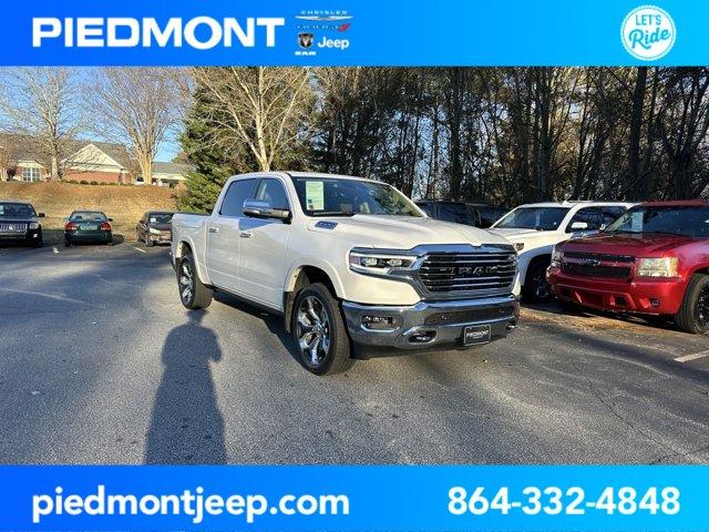 used 2021 Ram 1500 car, priced at $45,450