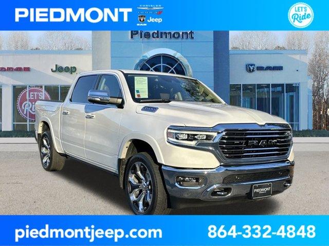 used 2021 Ram 1500 car, priced at $45,450