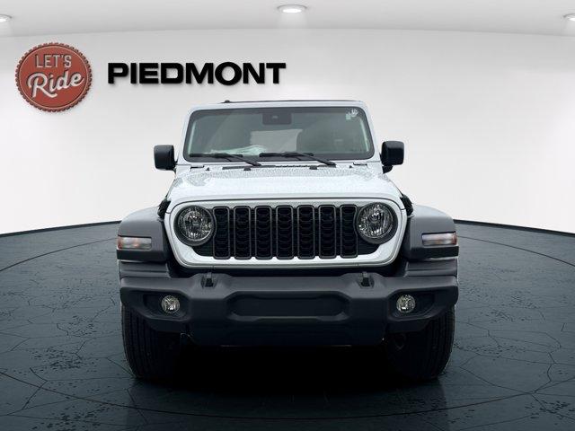 new 2025 Jeep Wrangler car