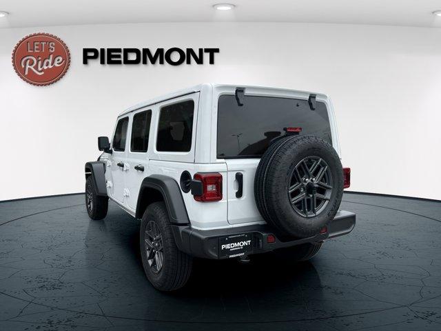 new 2025 Jeep Wrangler car
