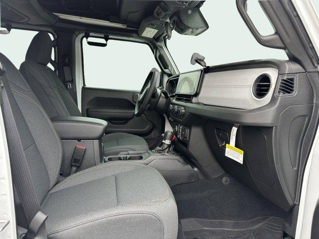 new 2025 Jeep Wrangler car