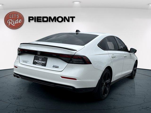 used 2023 Honda Accord Hybrid car, priced at $33,950
