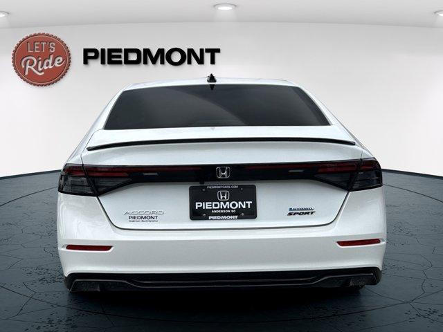 used 2023 Honda Accord Hybrid car, priced at $33,950