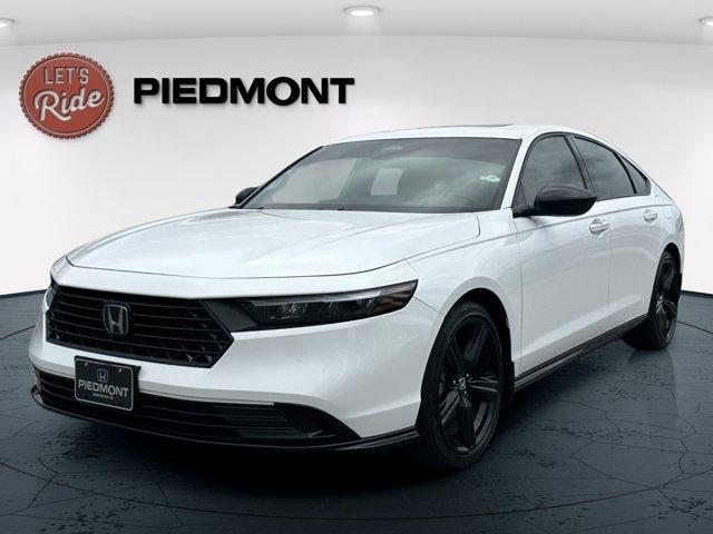 used 2023 Honda Accord Hybrid car, priced at $33,950