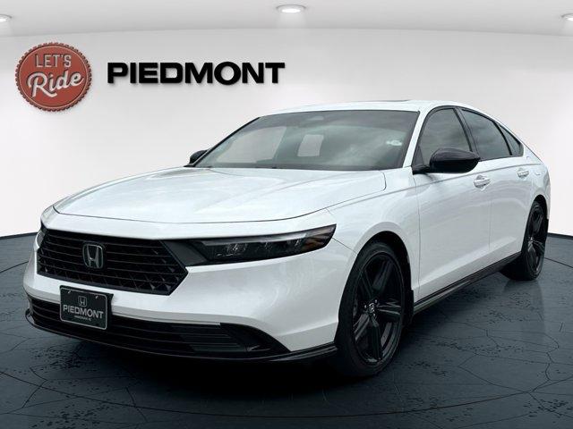 used 2023 Honda Accord Hybrid car, priced at $33,950