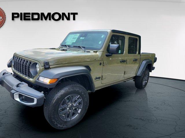 new 2025 Jeep Gladiator car