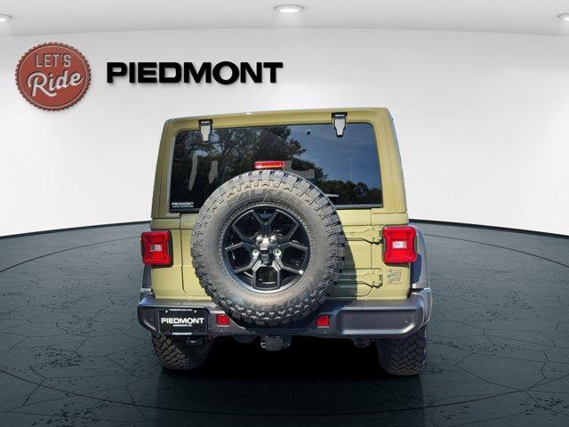 new 2026 Jeep Wrangler car