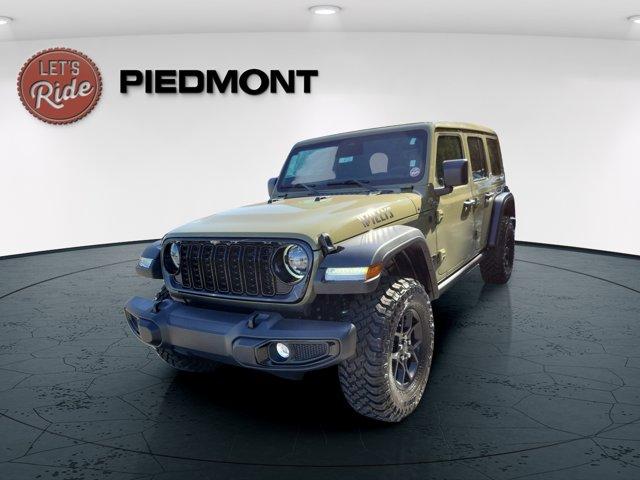 new 2026 Jeep Wrangler car