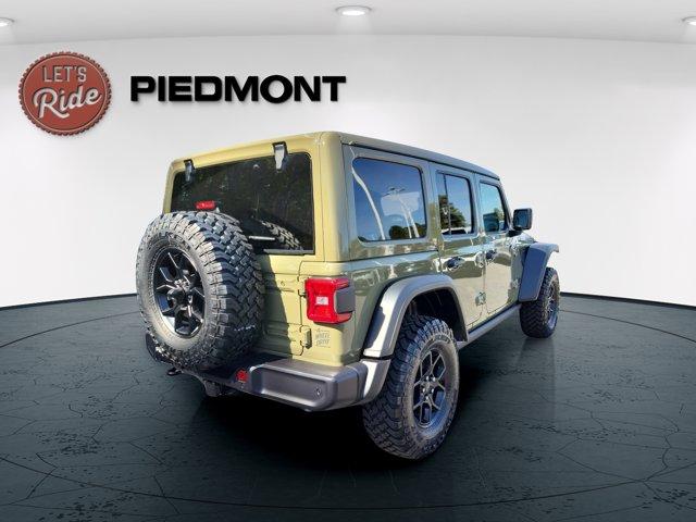 new 2026 Jeep Wrangler car