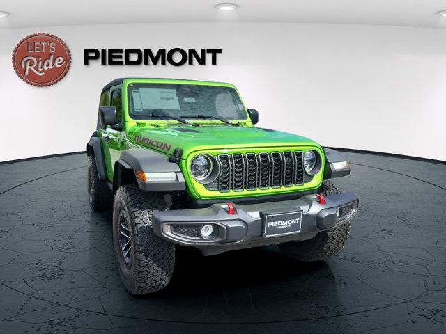 new 2025 Jeep Wrangler car