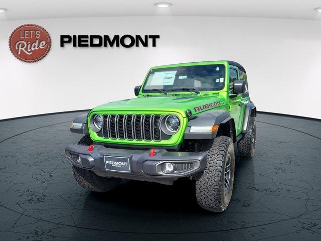 new 2025 Jeep Wrangler car