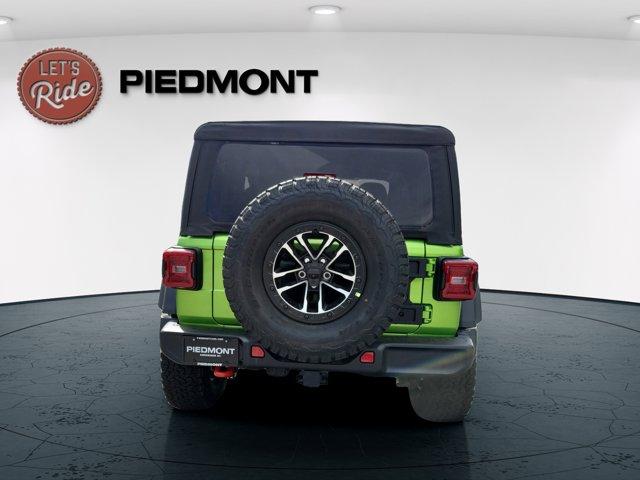 new 2025 Jeep Wrangler car