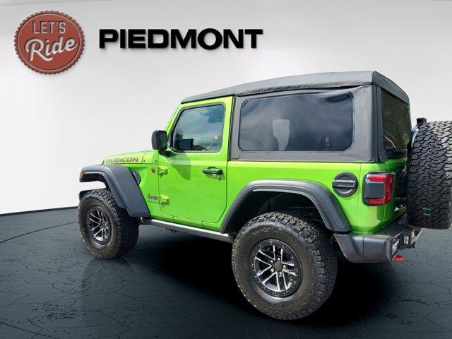 new 2025 Jeep Wrangler car