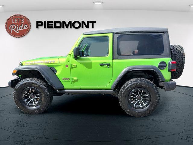 new 2025 Jeep Wrangler car