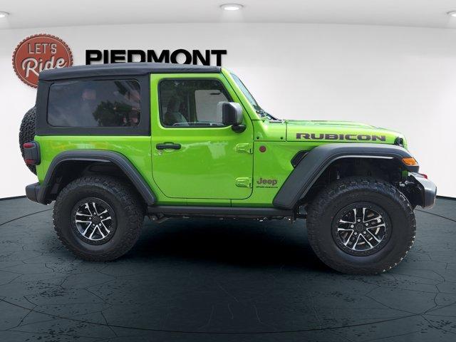 new 2025 Jeep Wrangler car