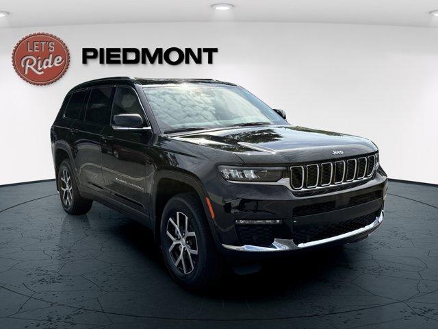 new 2025 Jeep Grand Cherokee L car