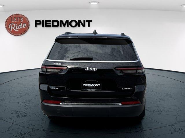 new 2025 Jeep Grand Cherokee L car