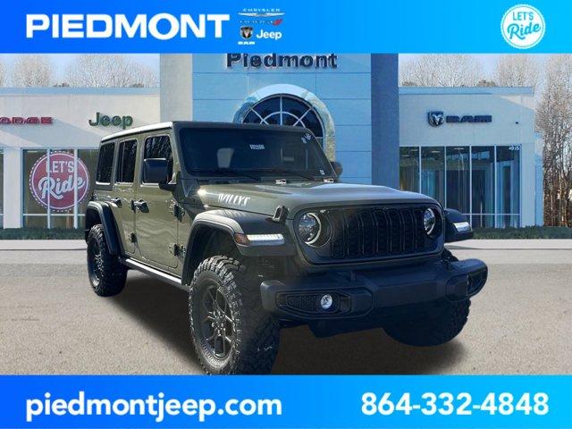 new 2025 Jeep Wrangler car