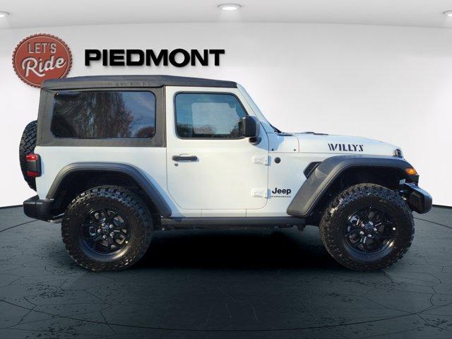 new 2026 Jeep Wrangler car