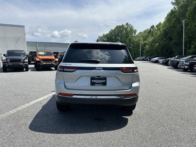 new 2025 Jeep Grand Cherokee car