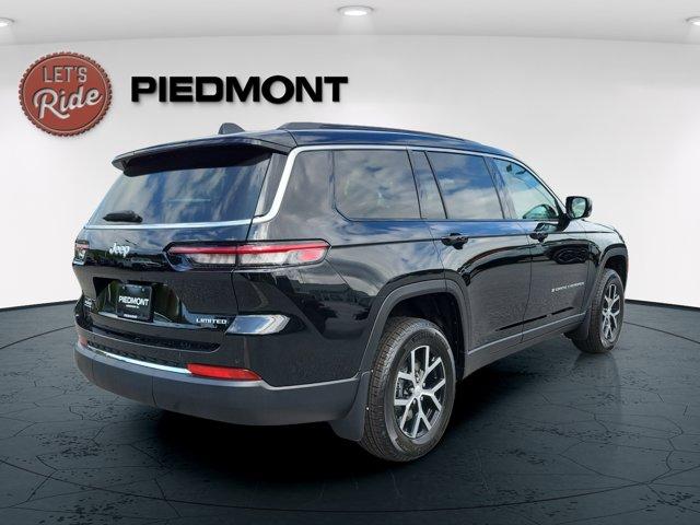 new 2025 Jeep Grand Cherokee L car