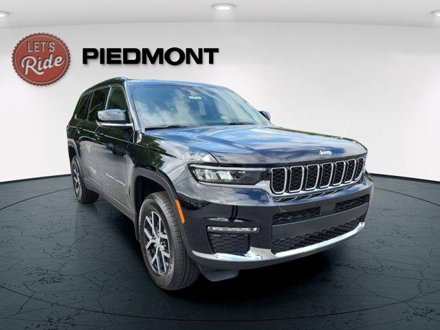 new 2025 Jeep Grand Cherokee L car