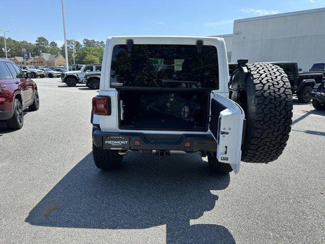 new 2024 Jeep Wrangler car