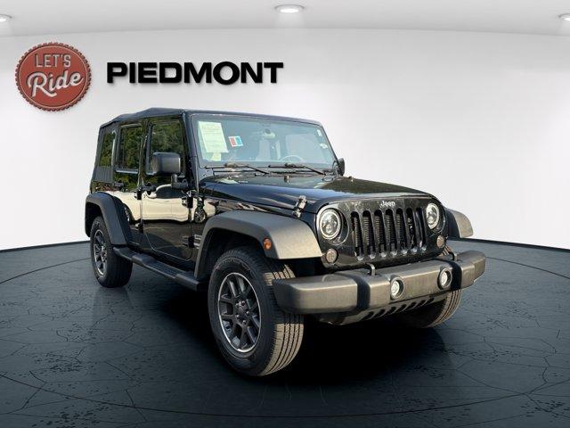 used 2015 Jeep Wrangler Unlimited car, priced at $15,450