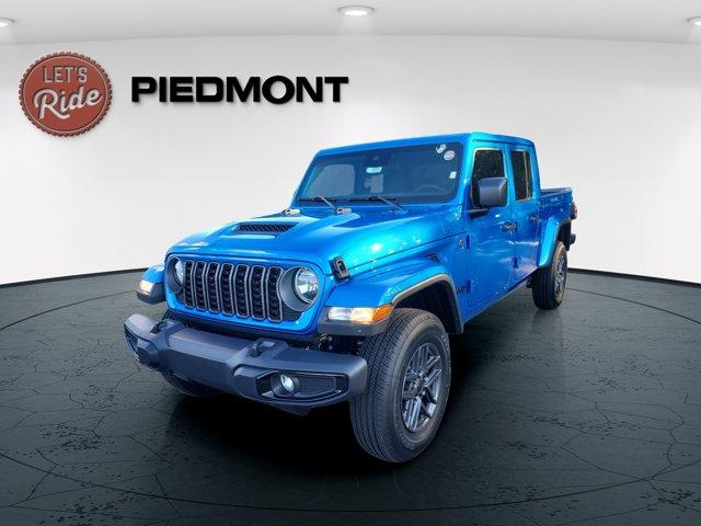 new 2025 Jeep Gladiator car